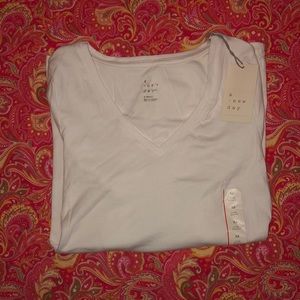 COPY - Brand New!!!!!!!! Long sleeve v-neck white…